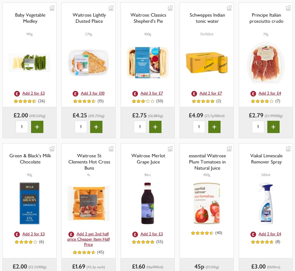 Waitrose Offers from 19 February