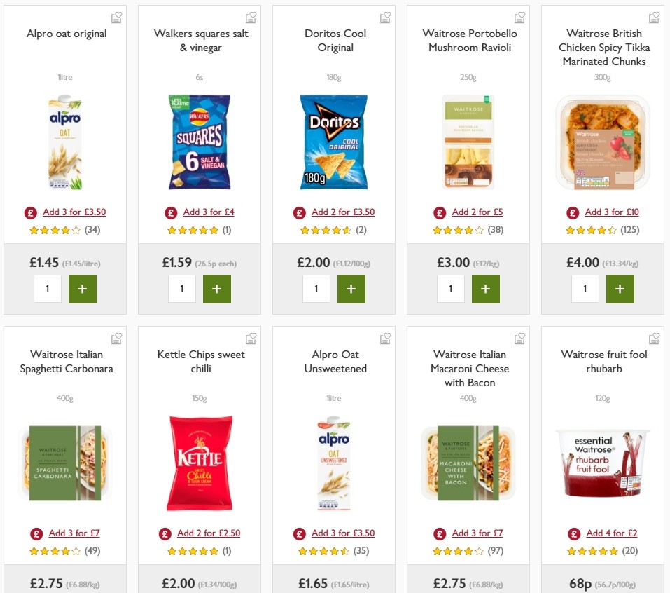 Waitrose Offers from 19 February