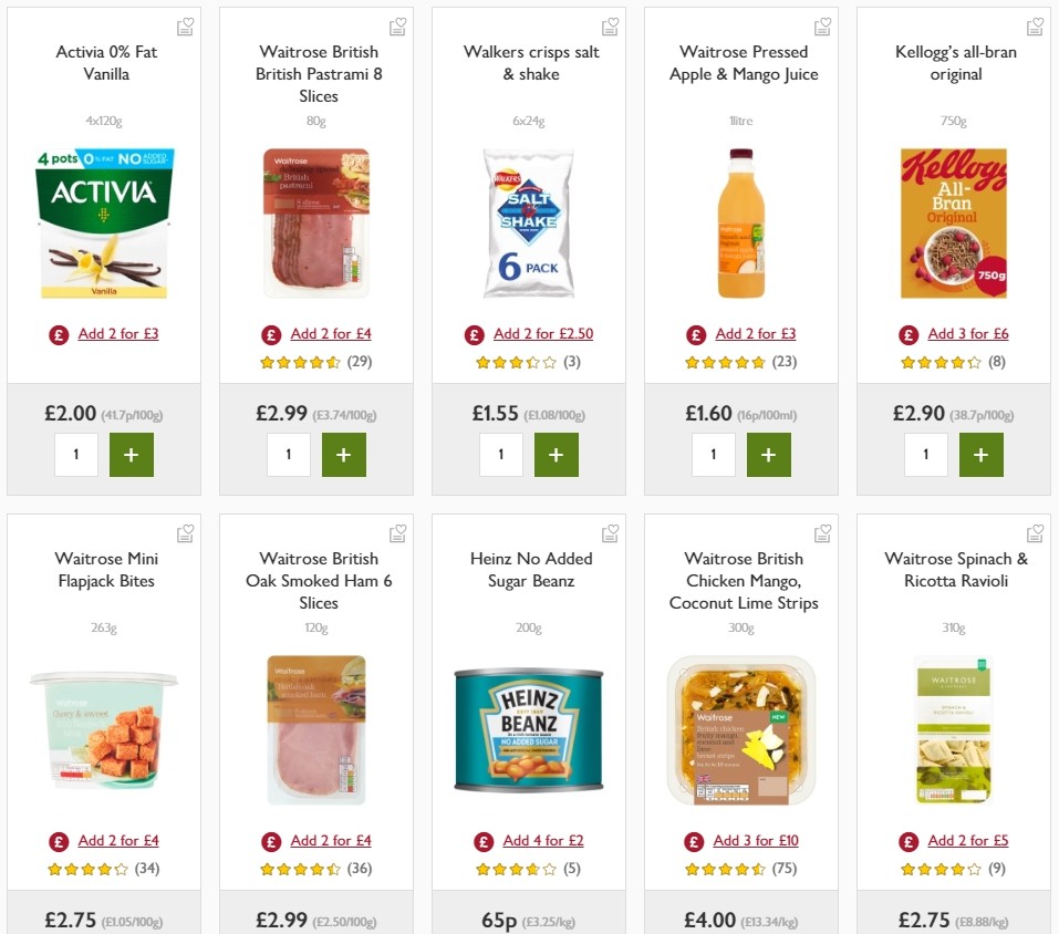 Waitrose Offers from 19 February