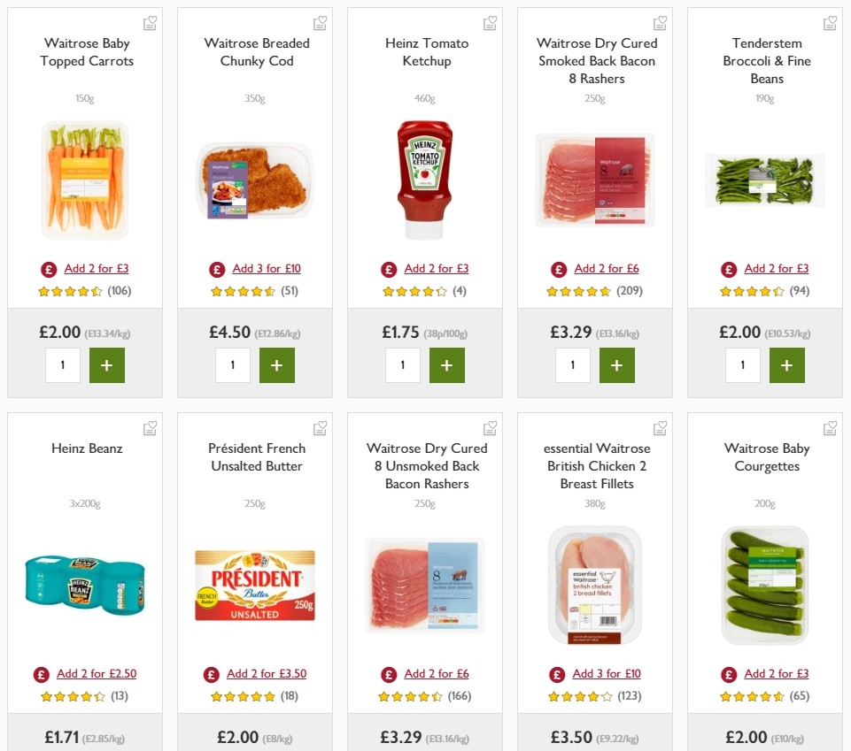 Waitrose Offers from 19 February