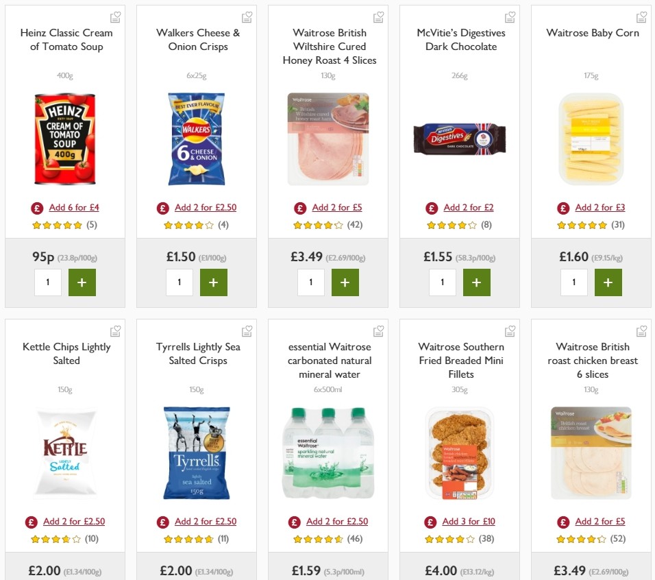 Waitrose Offers from 19 February