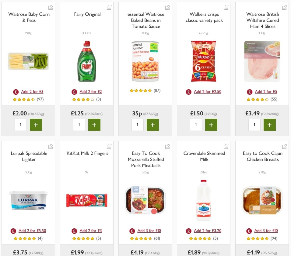 Waitrose Offers from 19 February