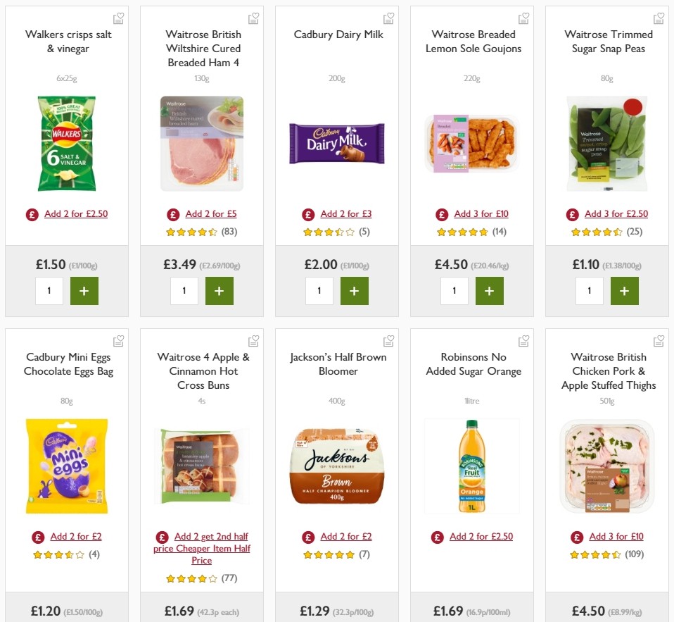 Waitrose Offers from 19 February