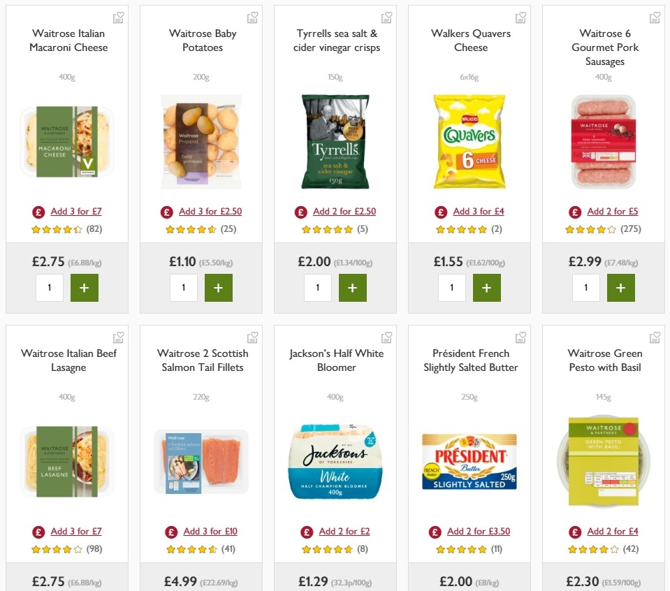 Waitrose Offers from 19 February