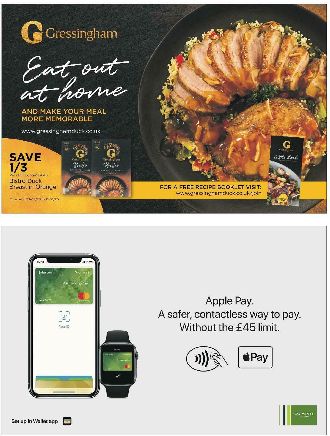 Waitrose Offers from 24 September