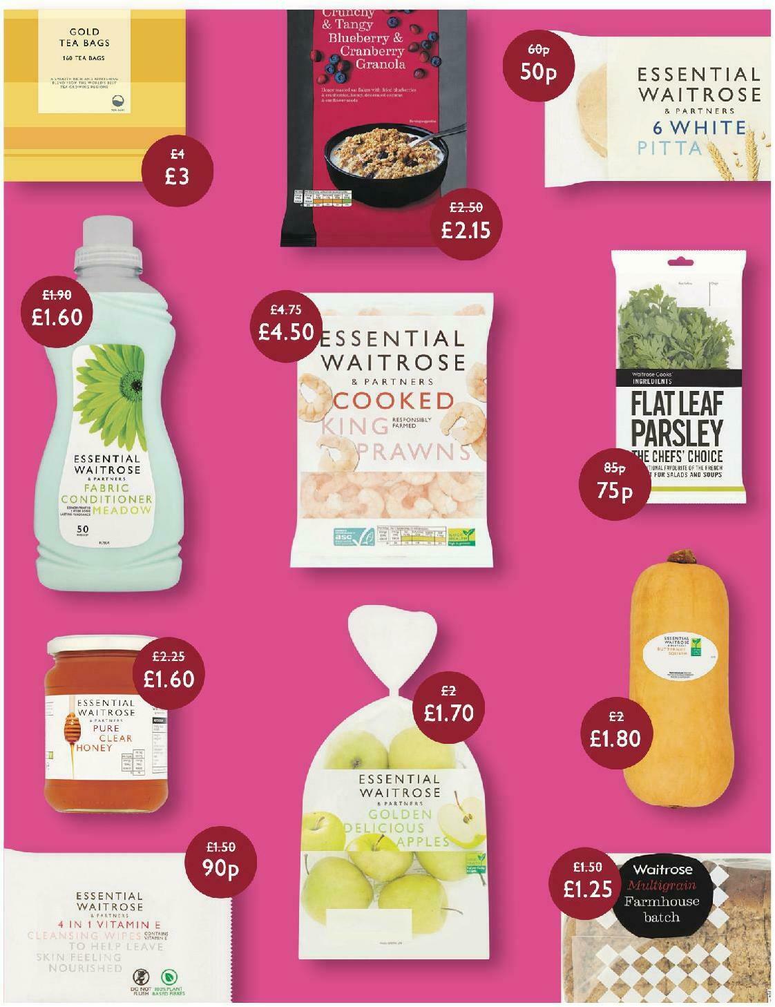 Waitrose Offers from 22 October