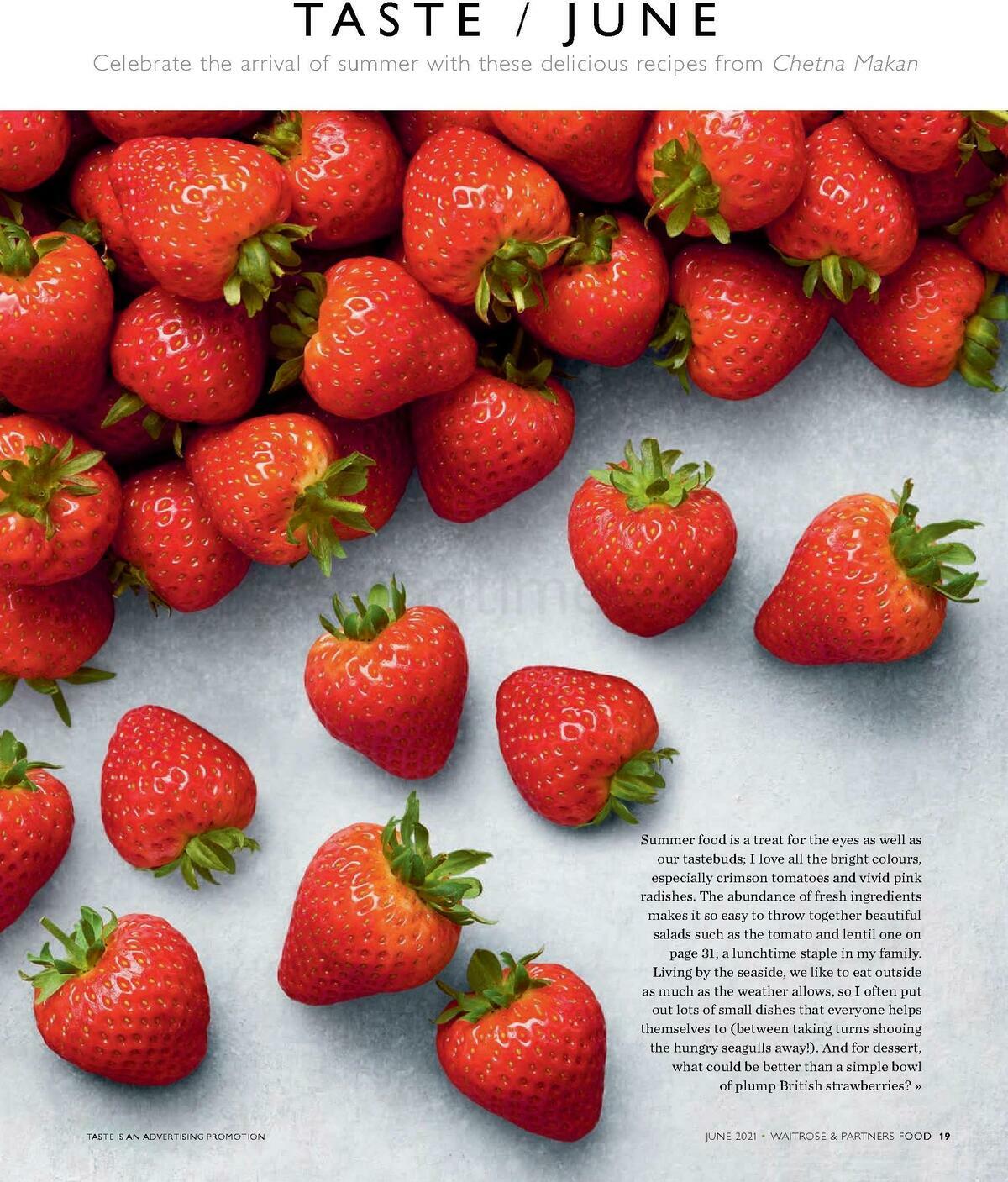 Waitrose Food Magazine June Offers from 1 June