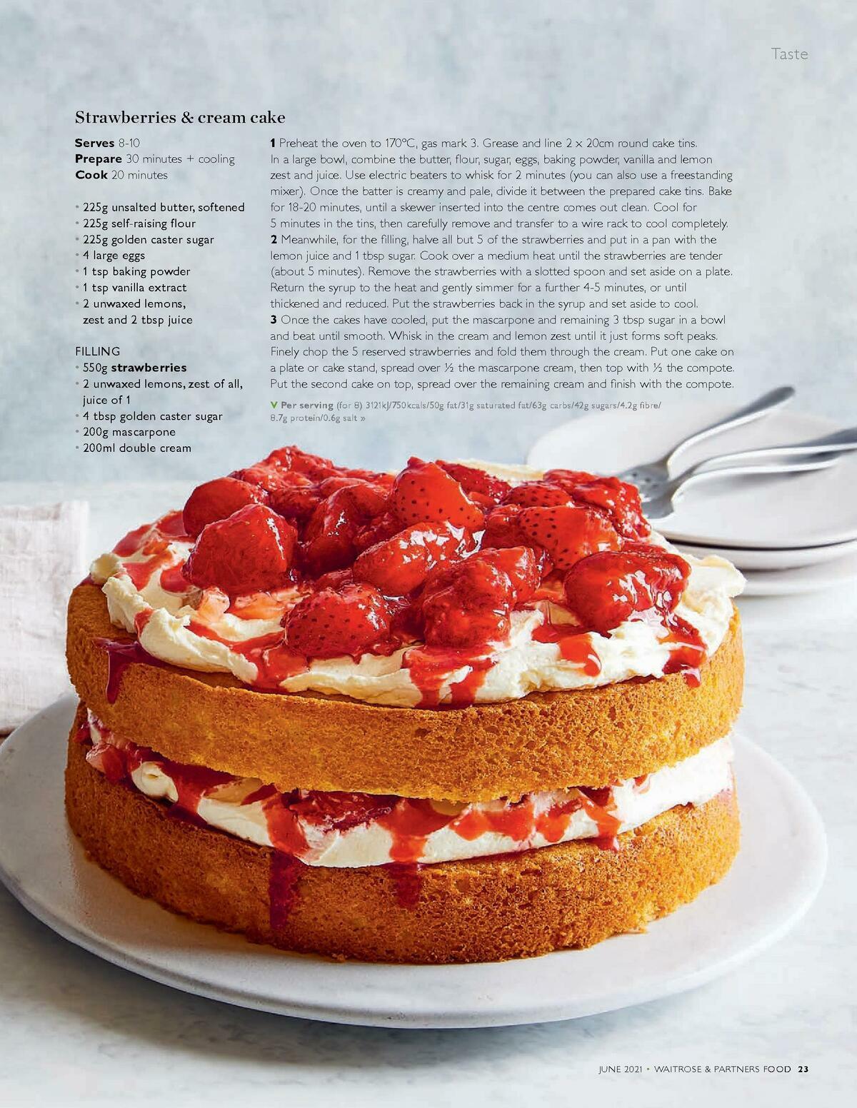 Waitrose Food Magazine June Offers from 1 June