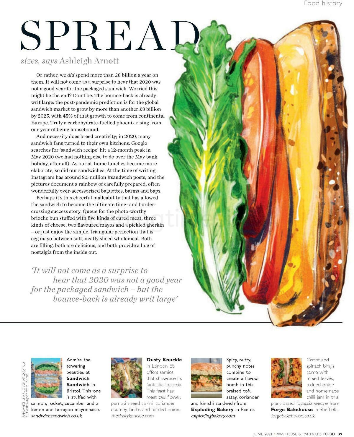 Waitrose Food Magazine June Offers from 1 June