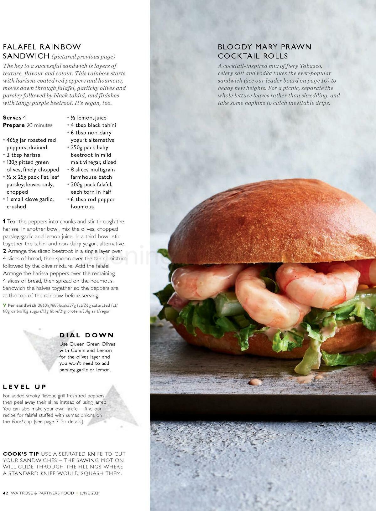 Waitrose Food Magazine June Offers from 1 June