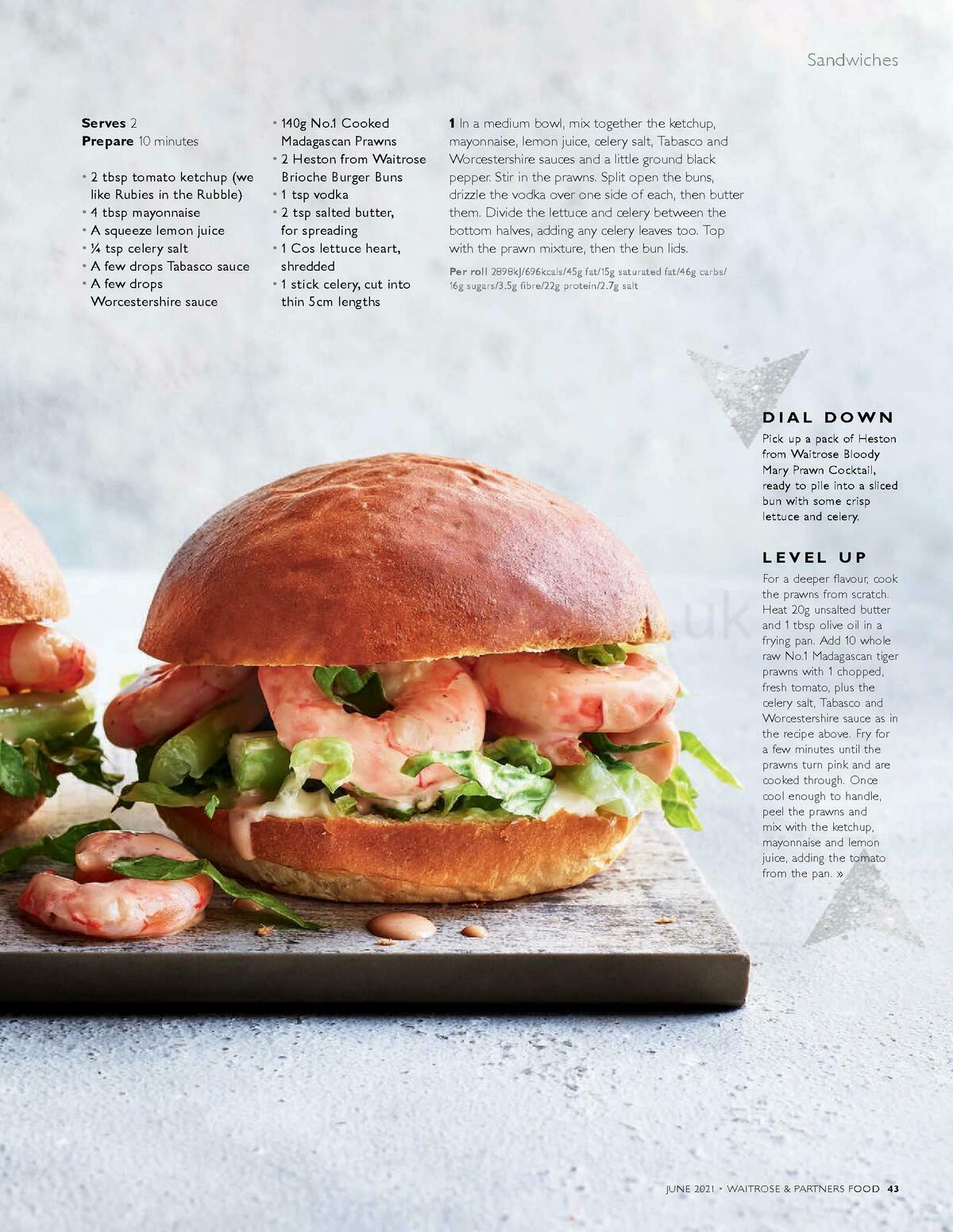 Waitrose Food Magazine June Offers from 1 June