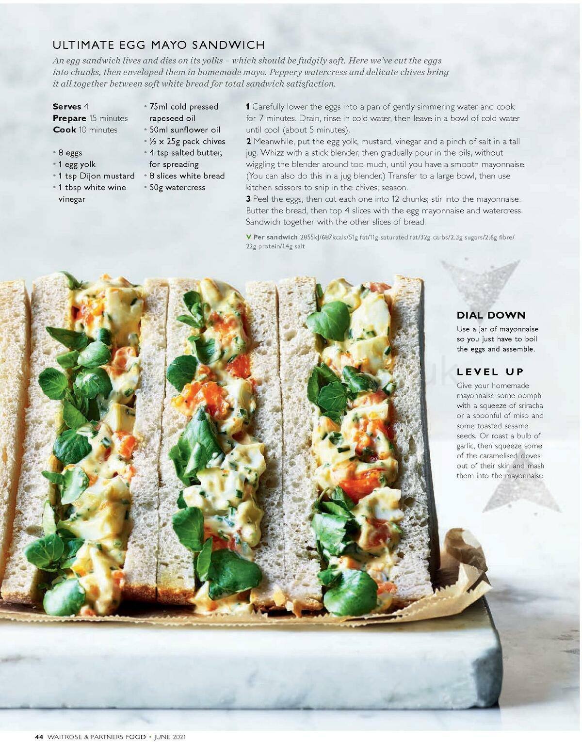 Waitrose Food Magazine June Offers from 1 June