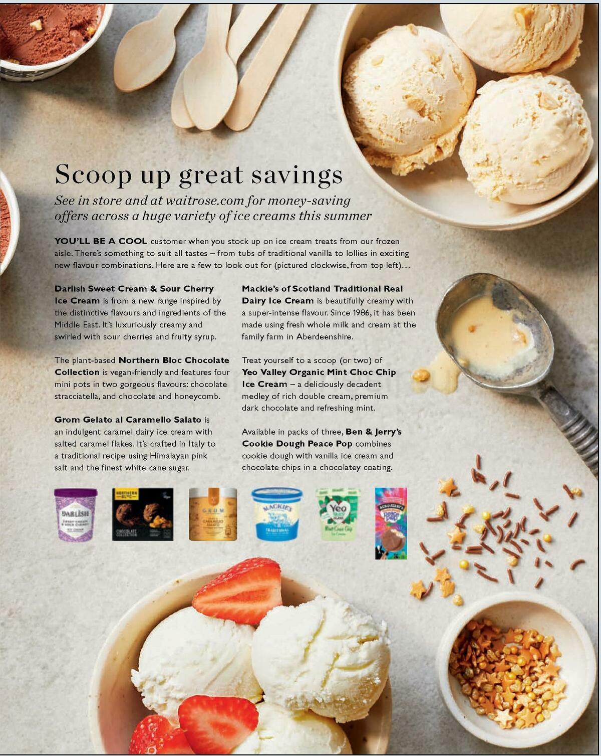 Waitrose Food Magazine June Offers from 1 June