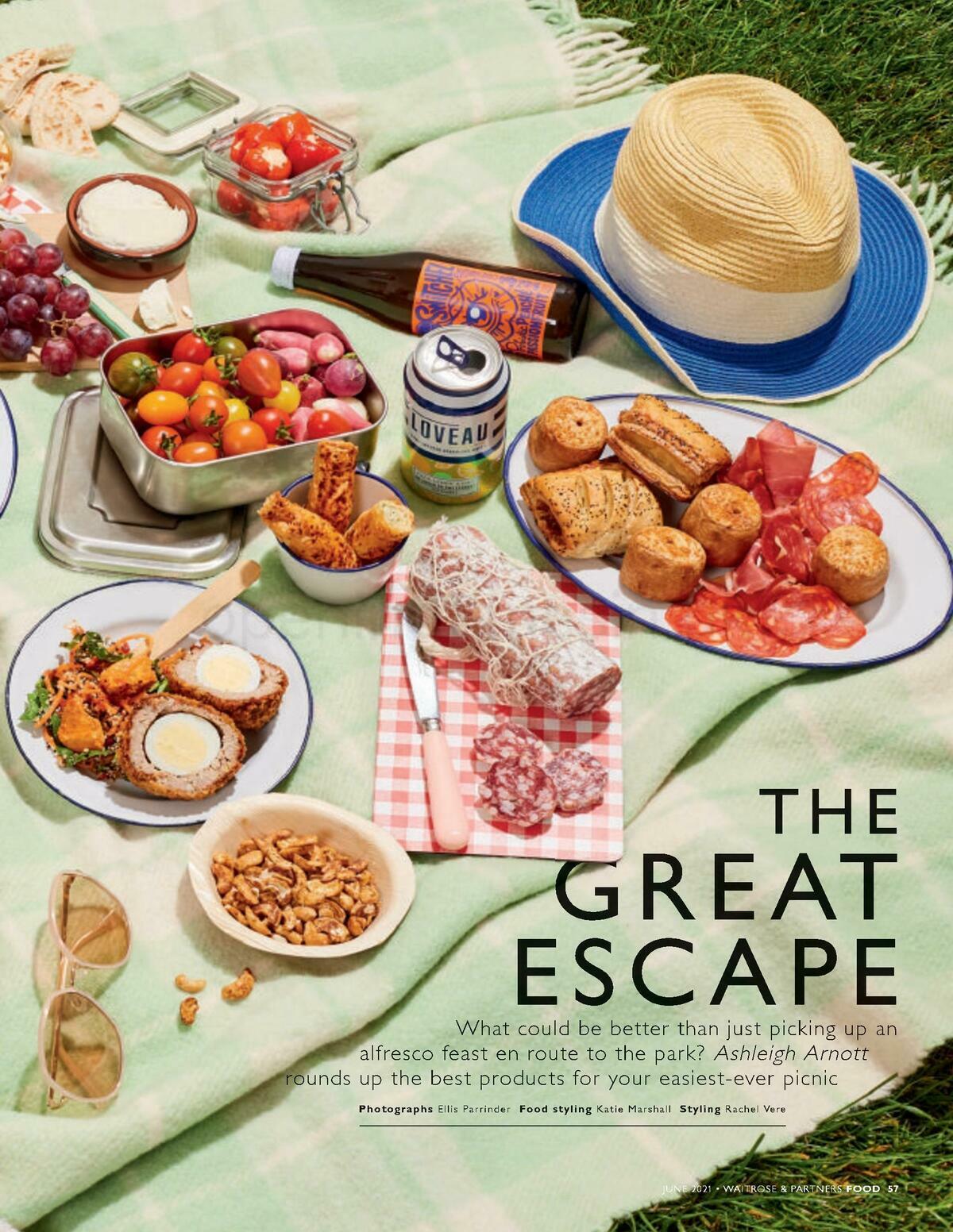 Waitrose Food Magazine June Offers from 1 June