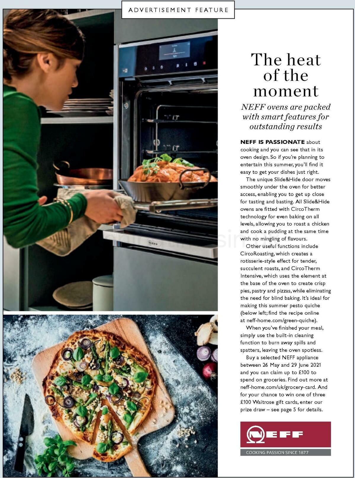 Waitrose Food Magazine June Offers from 1 June