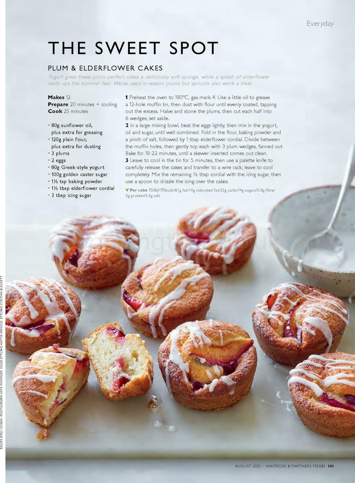 Waitrose Food Magazine August Offers from 1 August