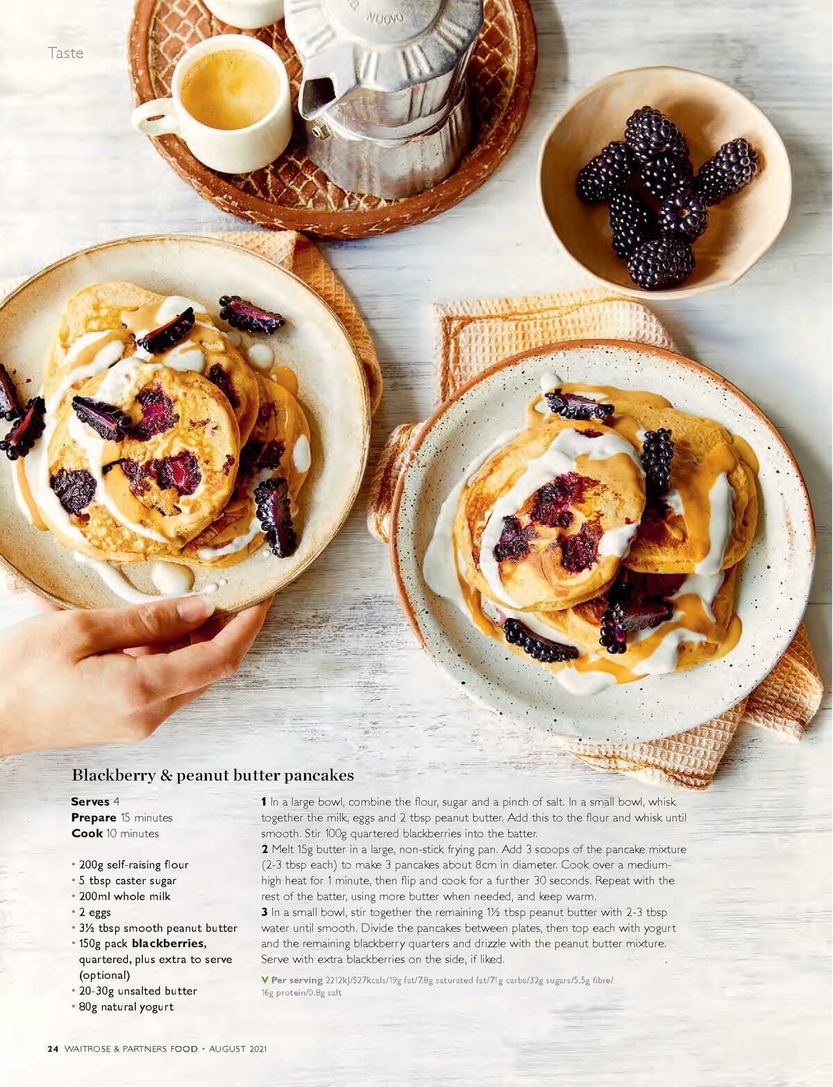 Waitrose Food Magazine August Offers from 1 August