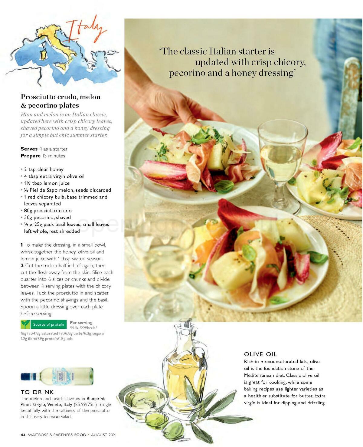 Waitrose Food Magazine August Offers from 1 August