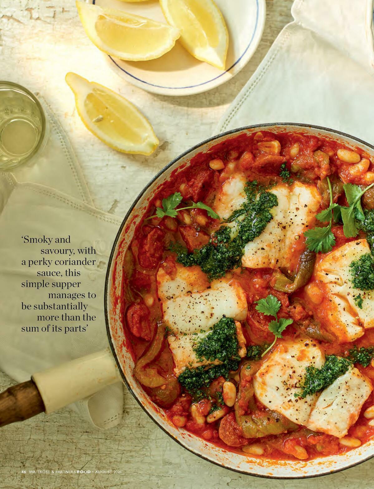 Waitrose Food Magazine August Offers from 1 August