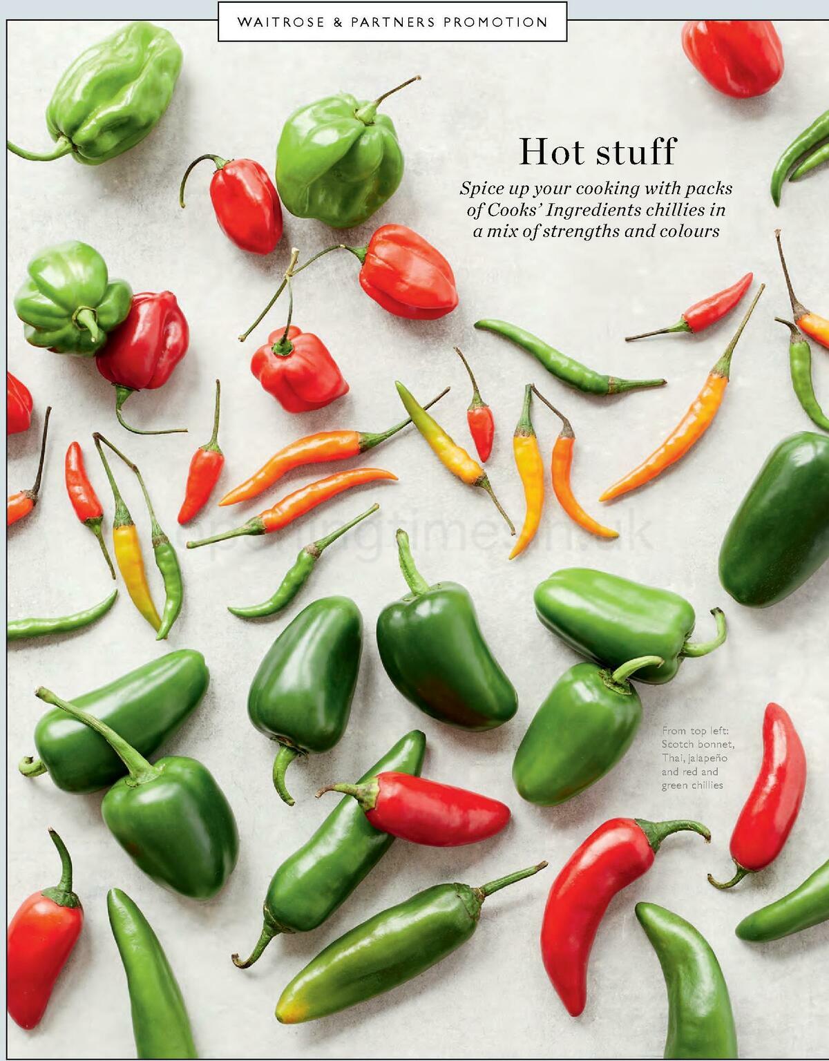 Waitrose Food Magazine August Offers from 1 August