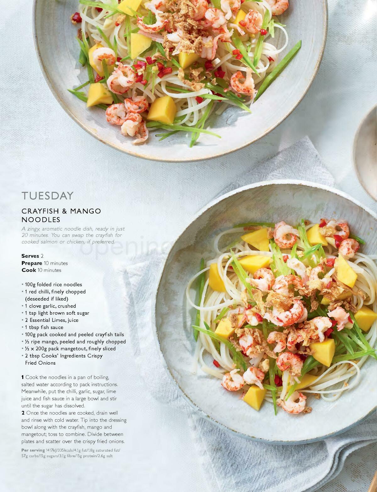 Waitrose Food Magazine August Offers from 1 August