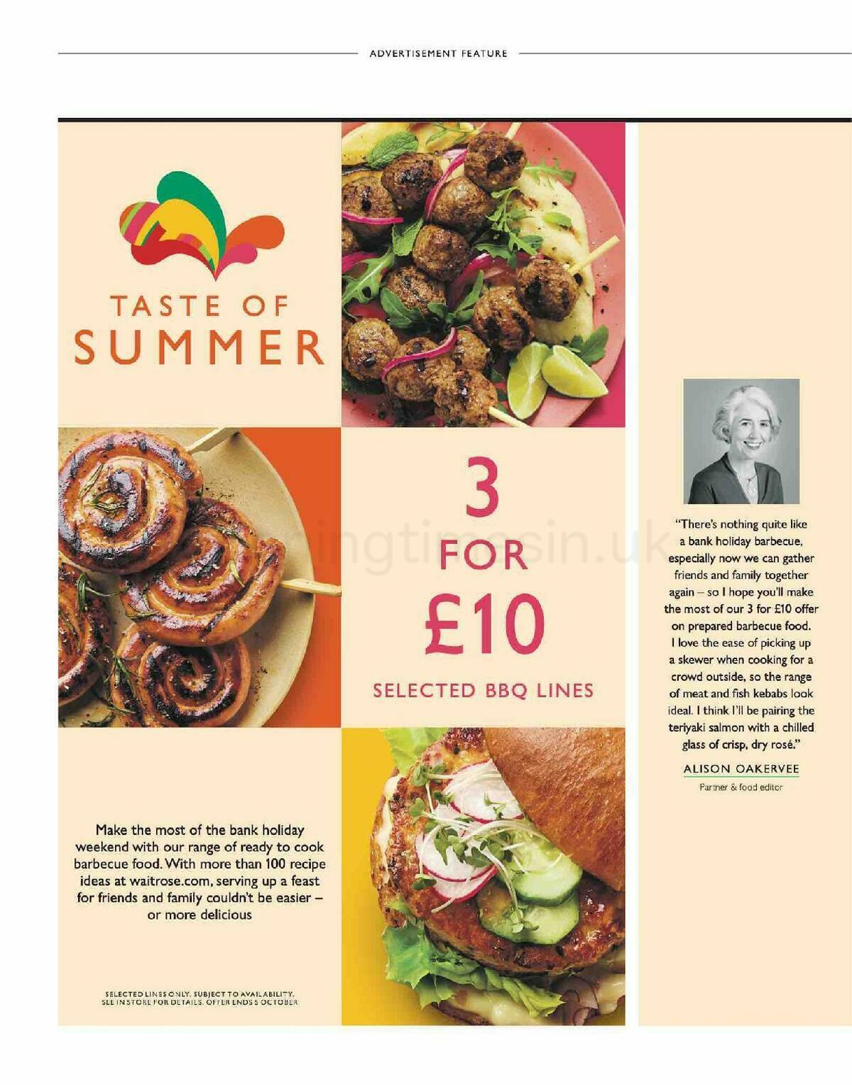 Waitrose Offers from 26 August