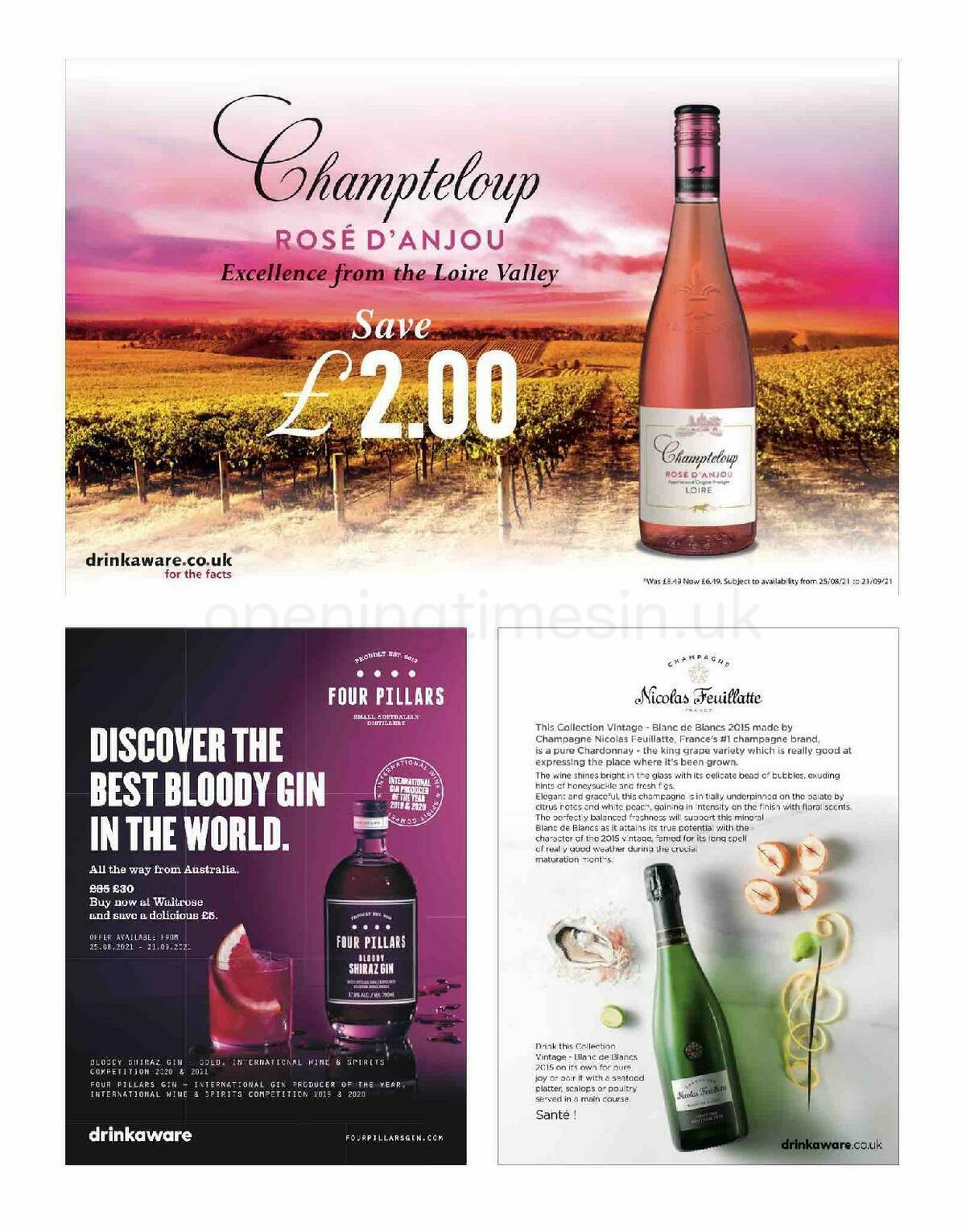 Waitrose Offers from 26 August