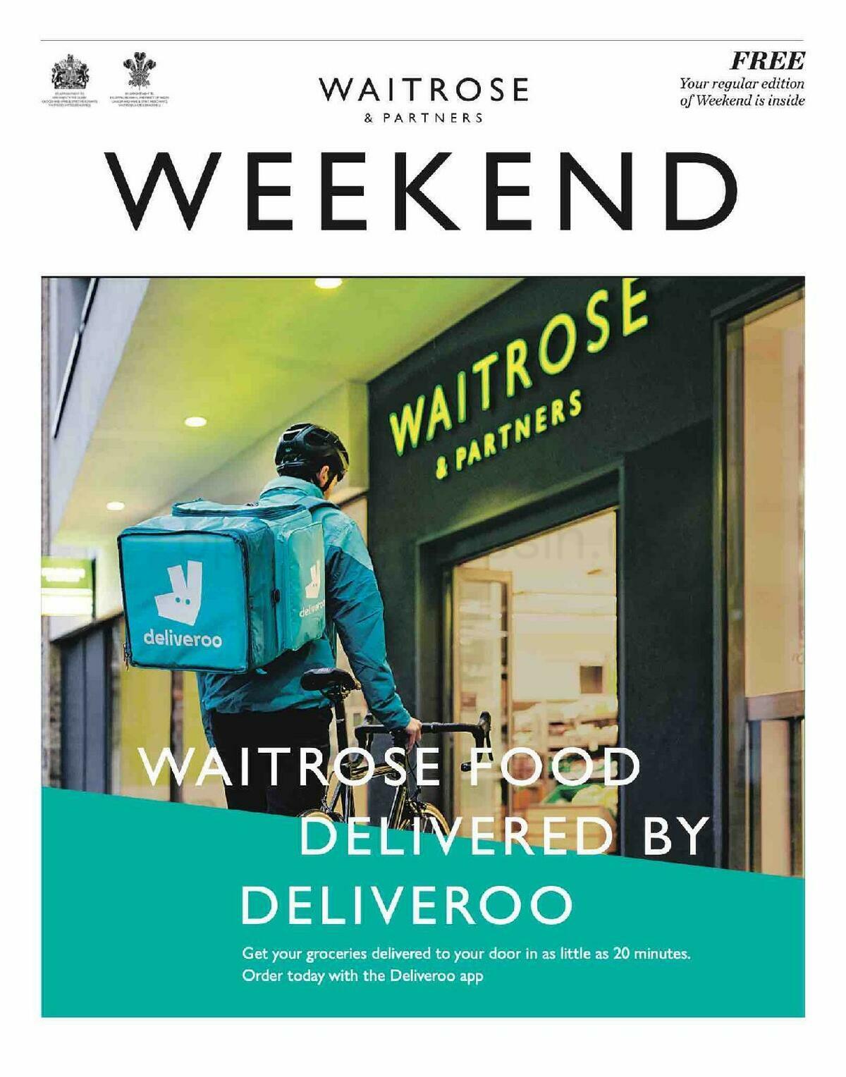 Waitrose Offers from 26 August