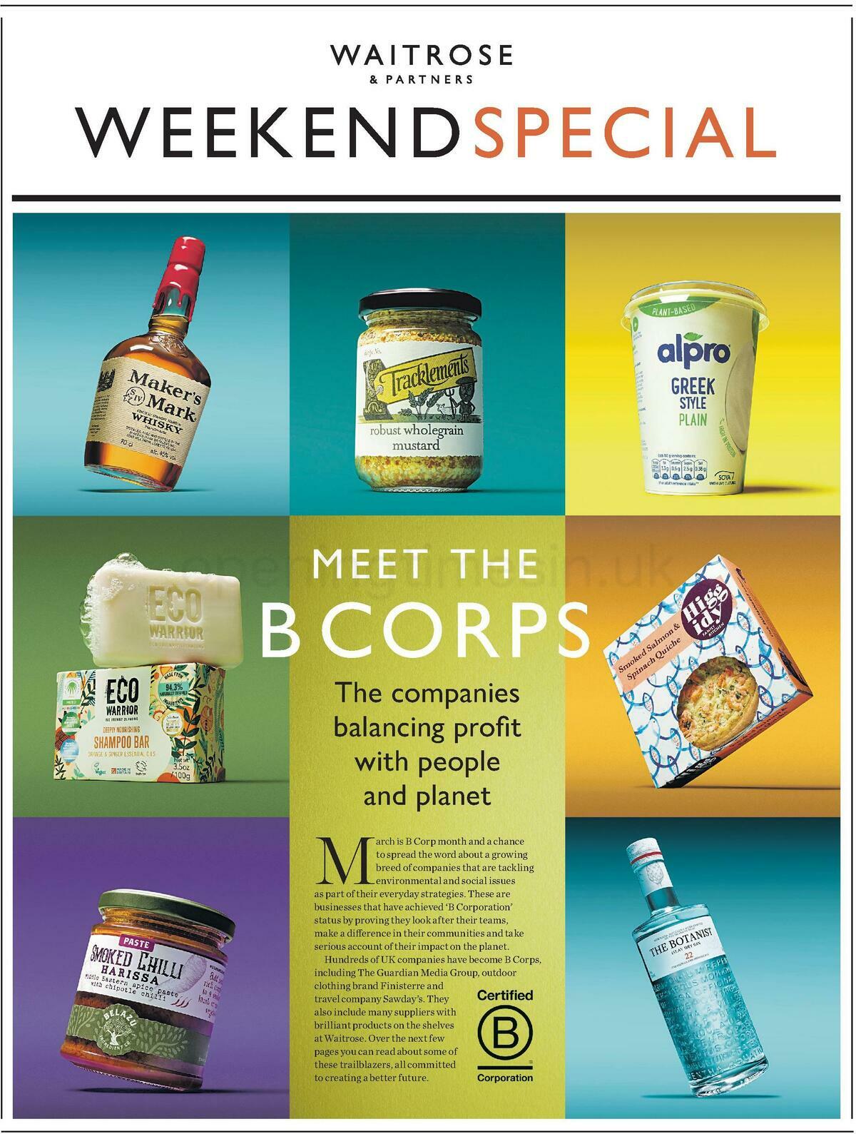 Waitrose Offers from 10 March