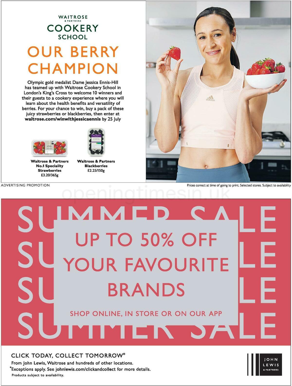 Waitrose Offers from 30 June