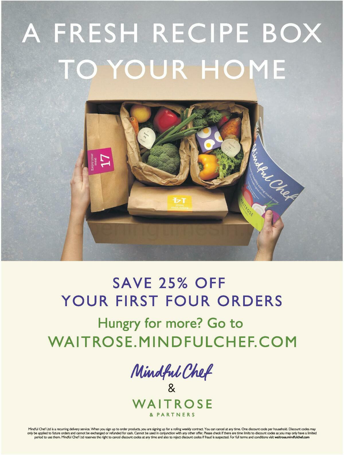 Waitrose Offers from 30 June