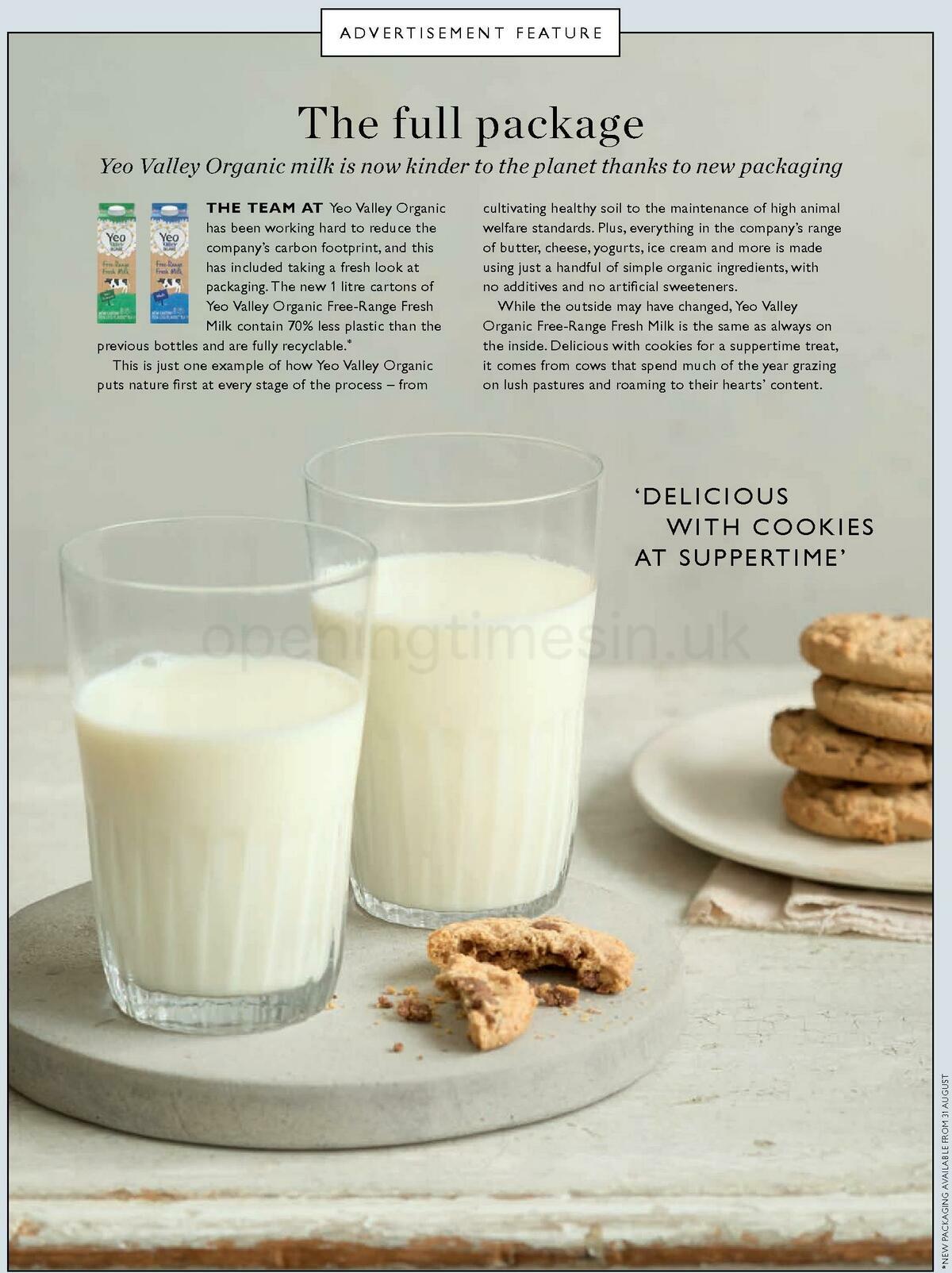 Waitrose Food Magazine September Offers from 1 September