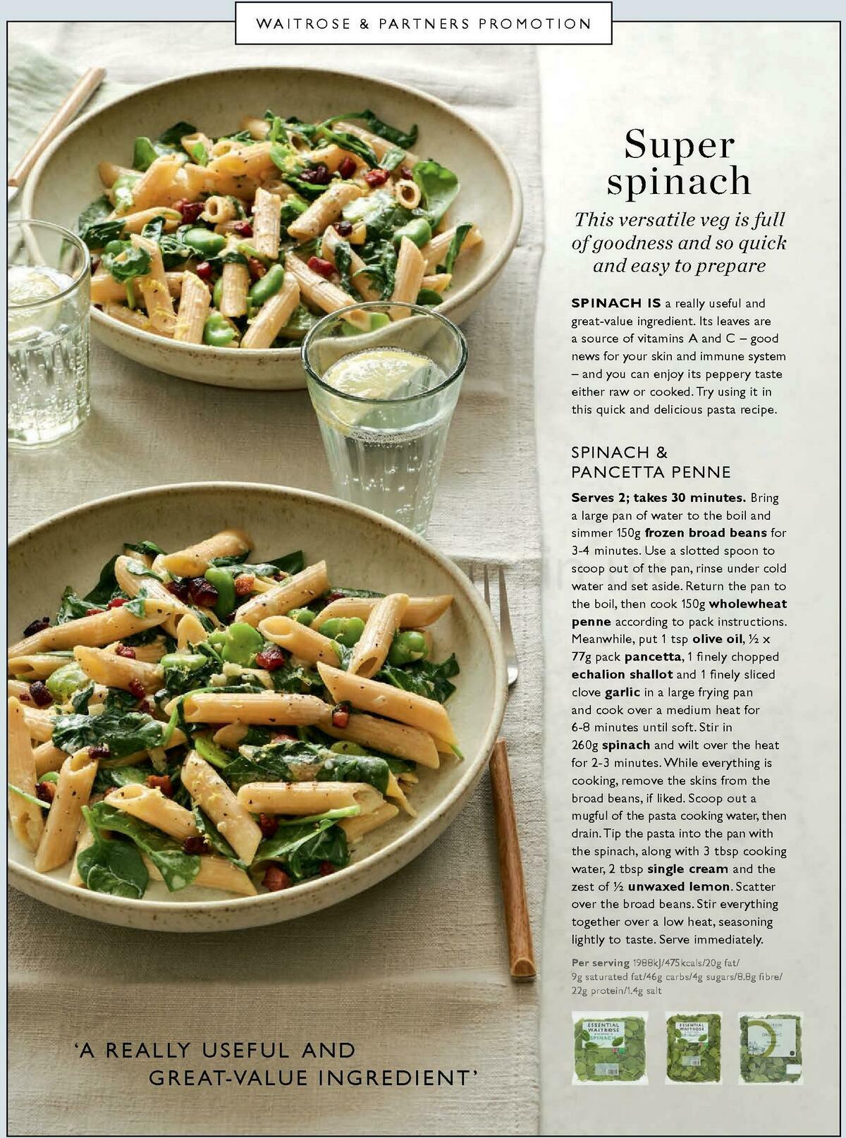 Waitrose Food Magazine September Offers from 1 September