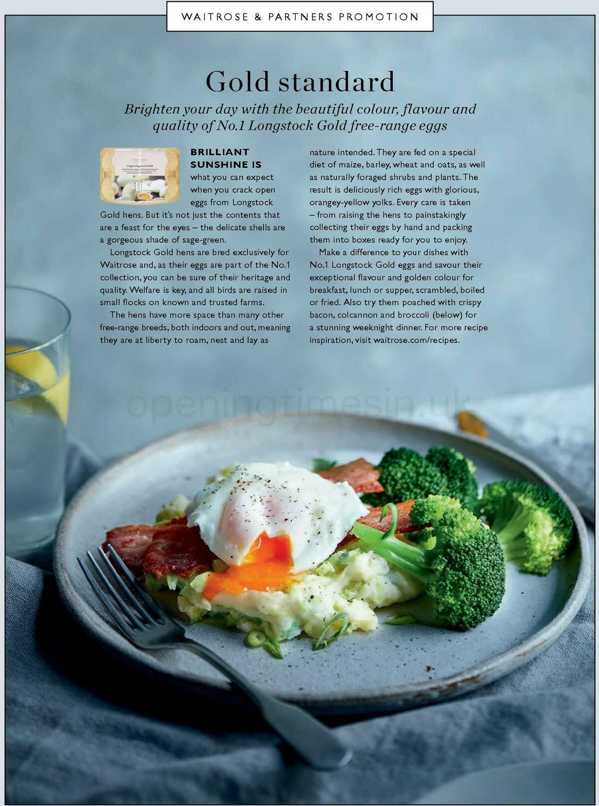 Waitrose Food Magazine September Offers from 1 September