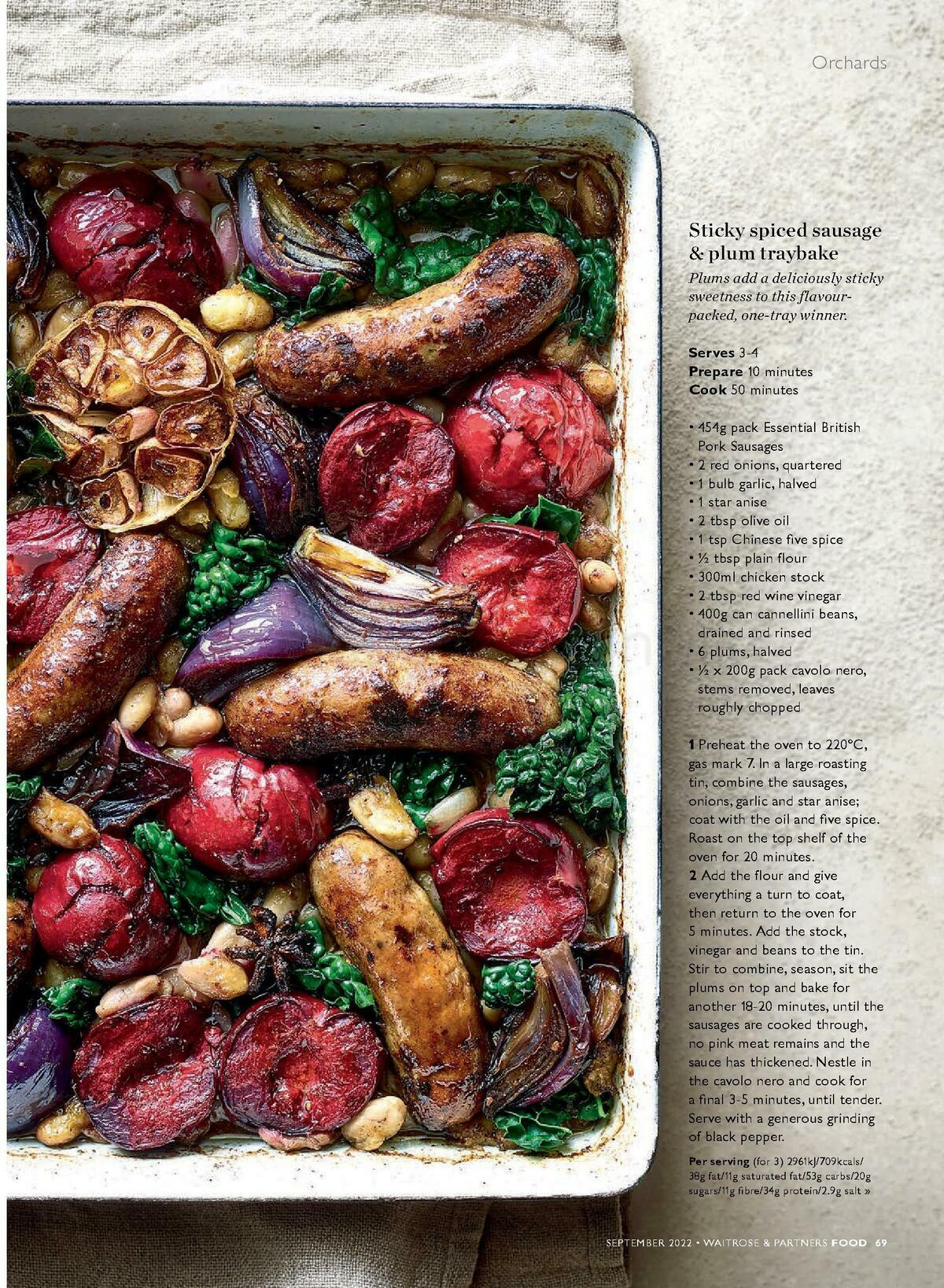 Waitrose Food Magazine September Offers from 1 September