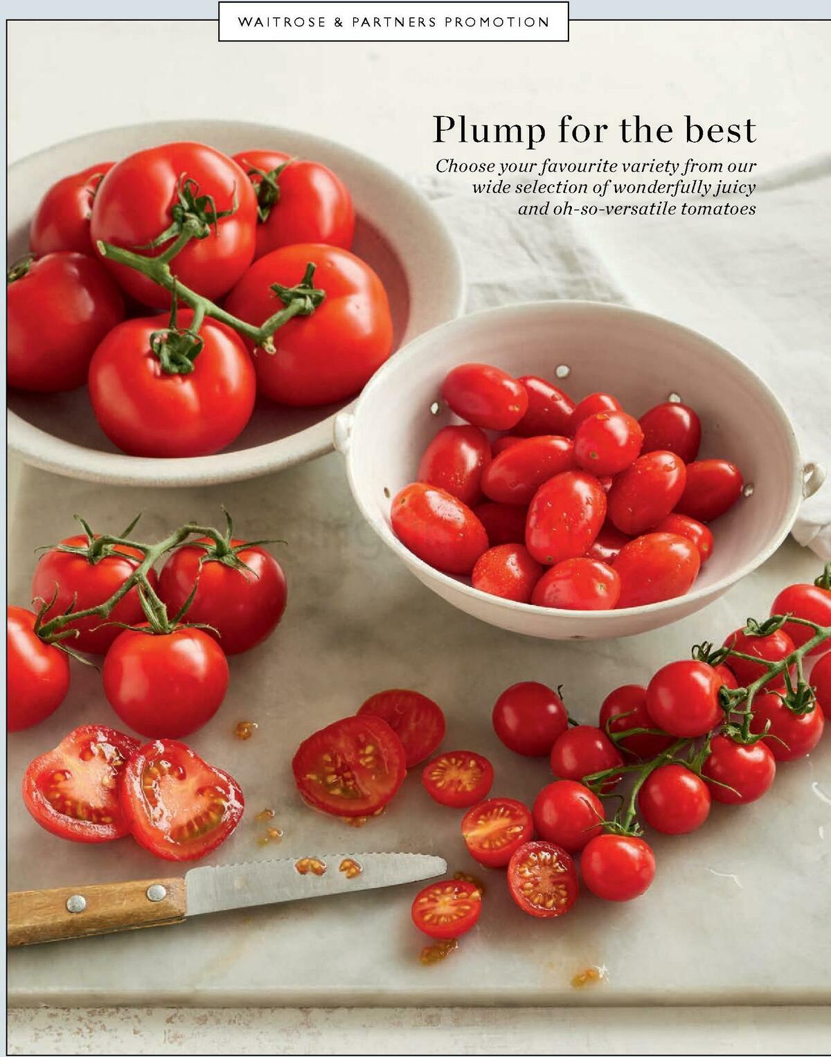 Waitrose Food Magazine September Offers from 1 September