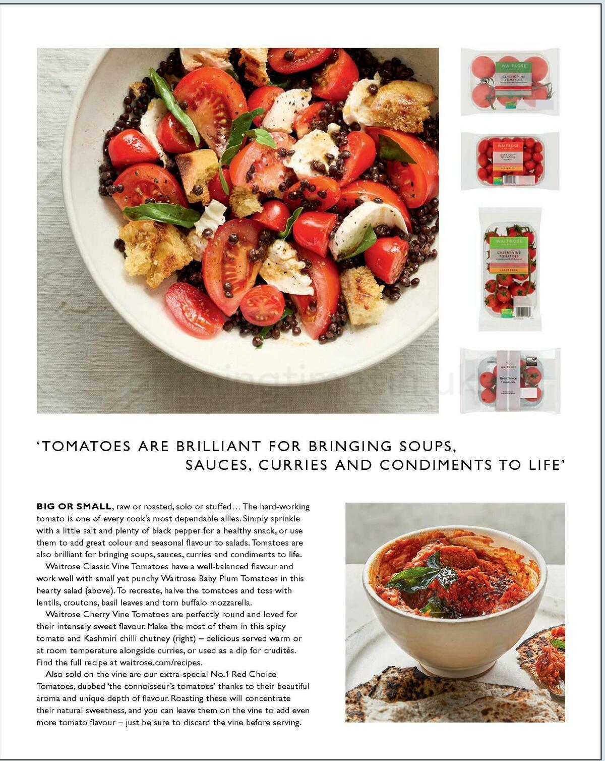 Waitrose Food Magazine September Offers from 1 September