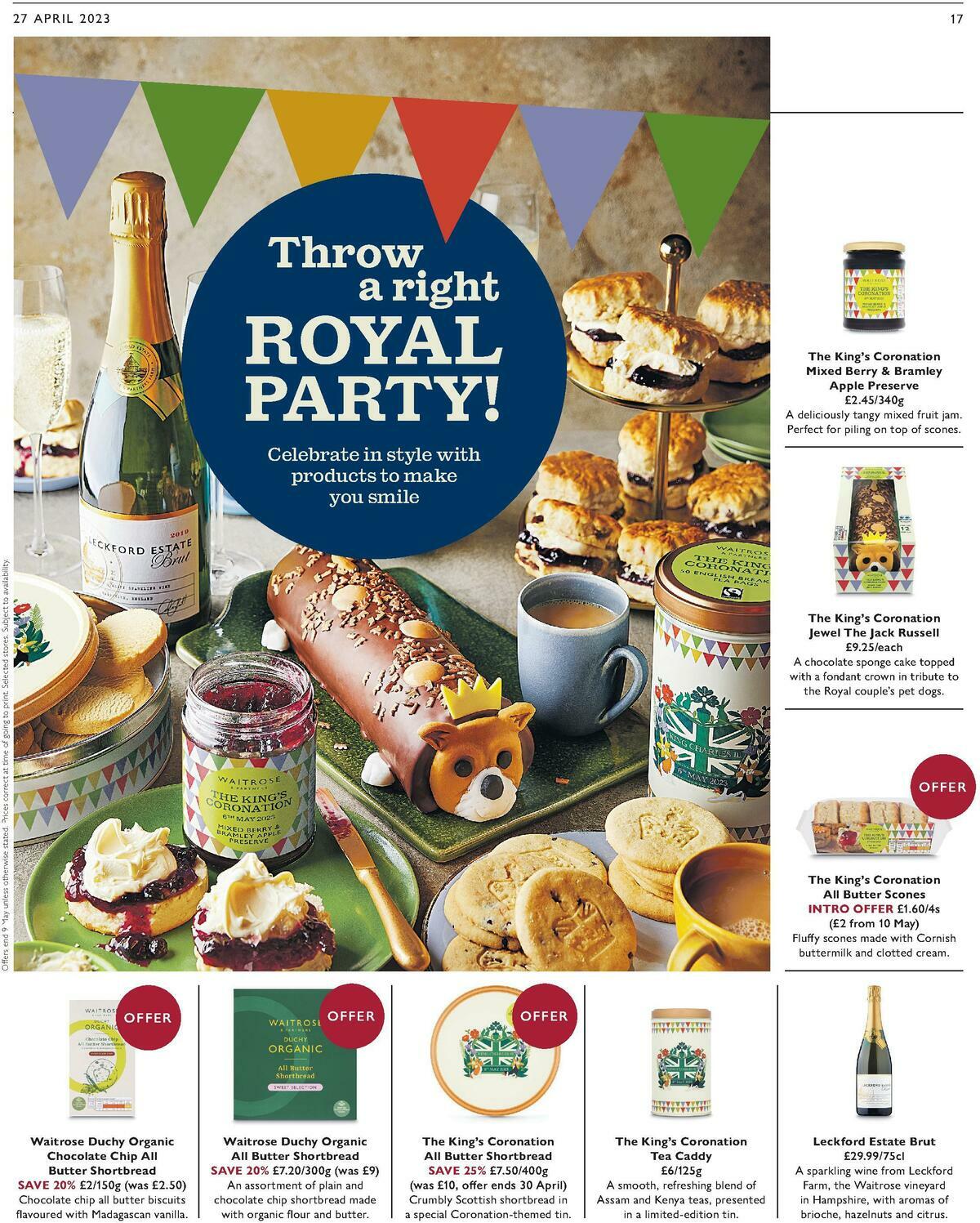 Waitrose Offers from 27 April