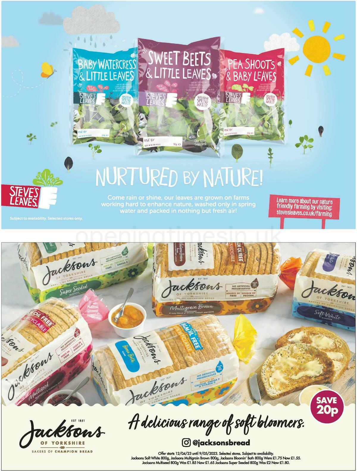 Waitrose Offers from 27 April