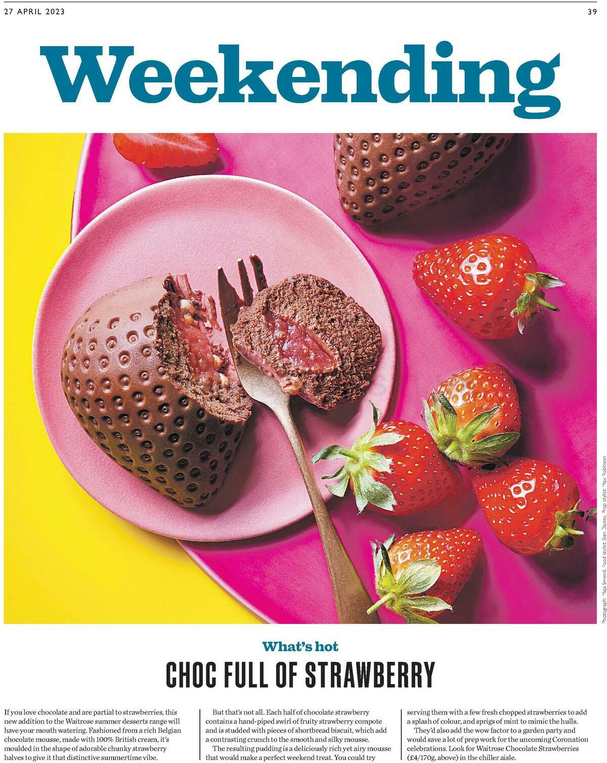 Waitrose Offers from 27 April