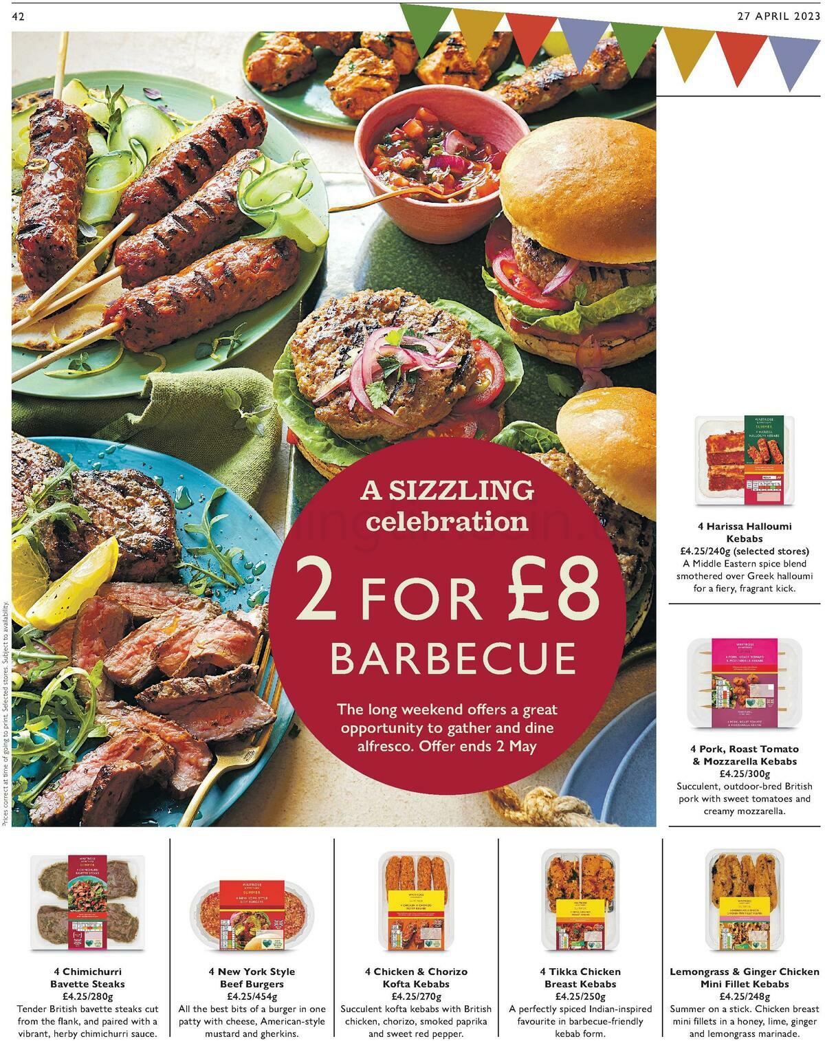 Waitrose Offers from 27 April