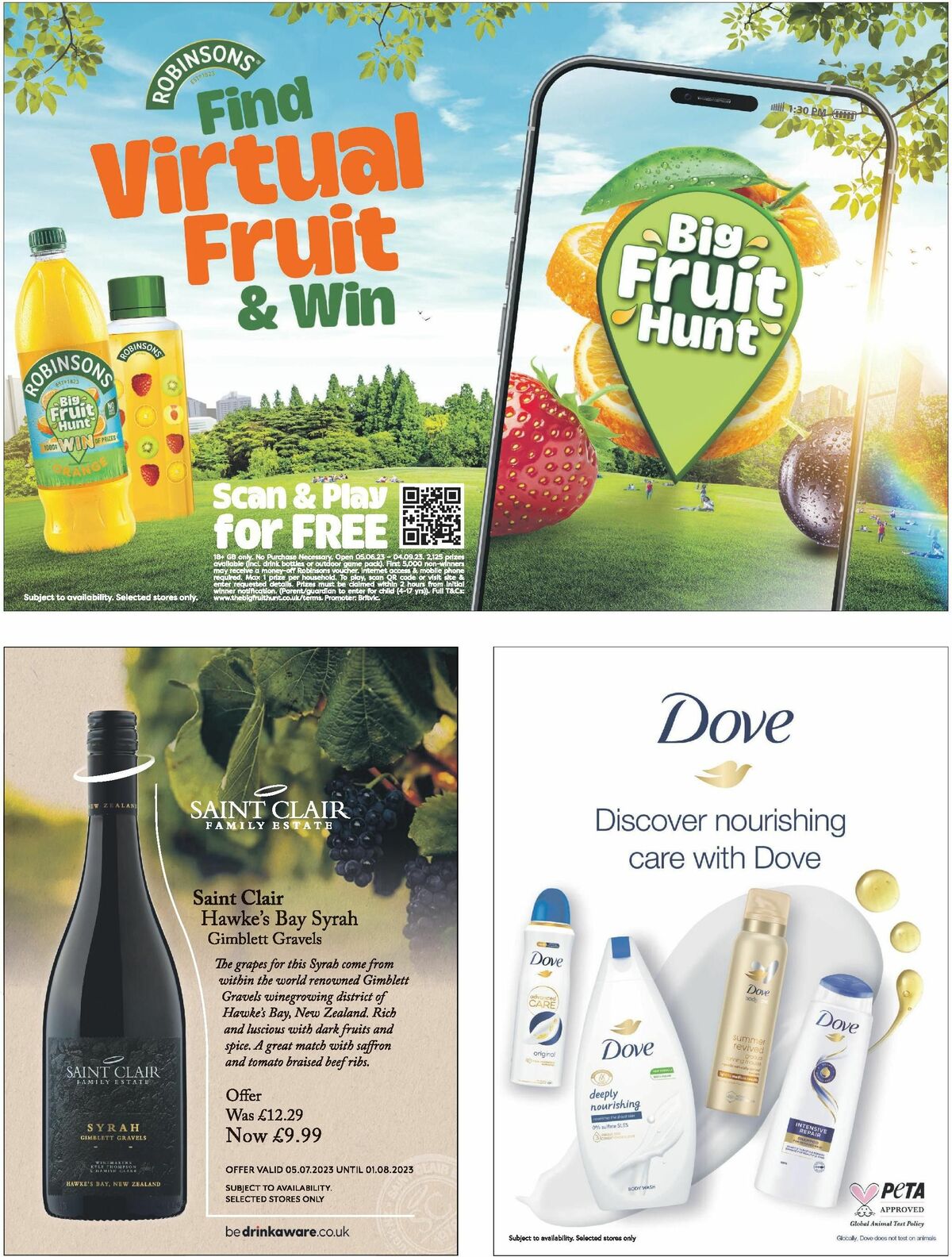 Waitrose Offers from 13 July