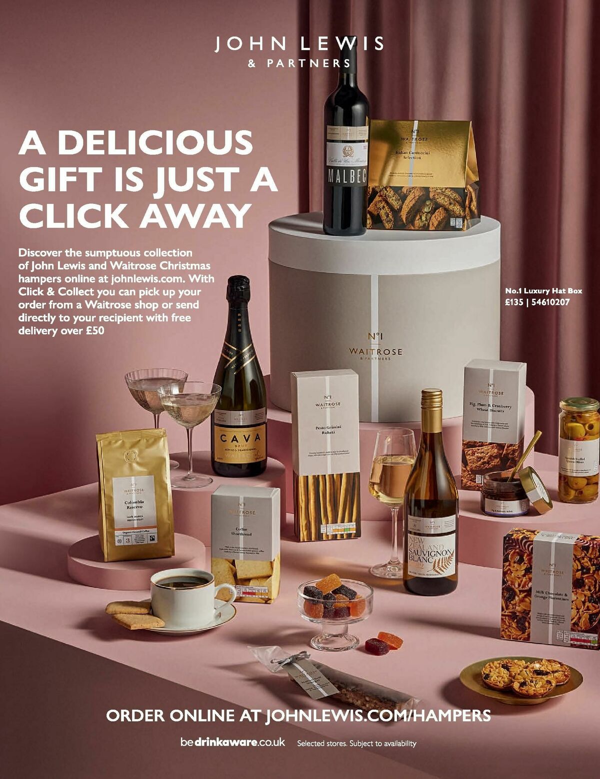 Waitrose Food Magazine November Offers from 1 November