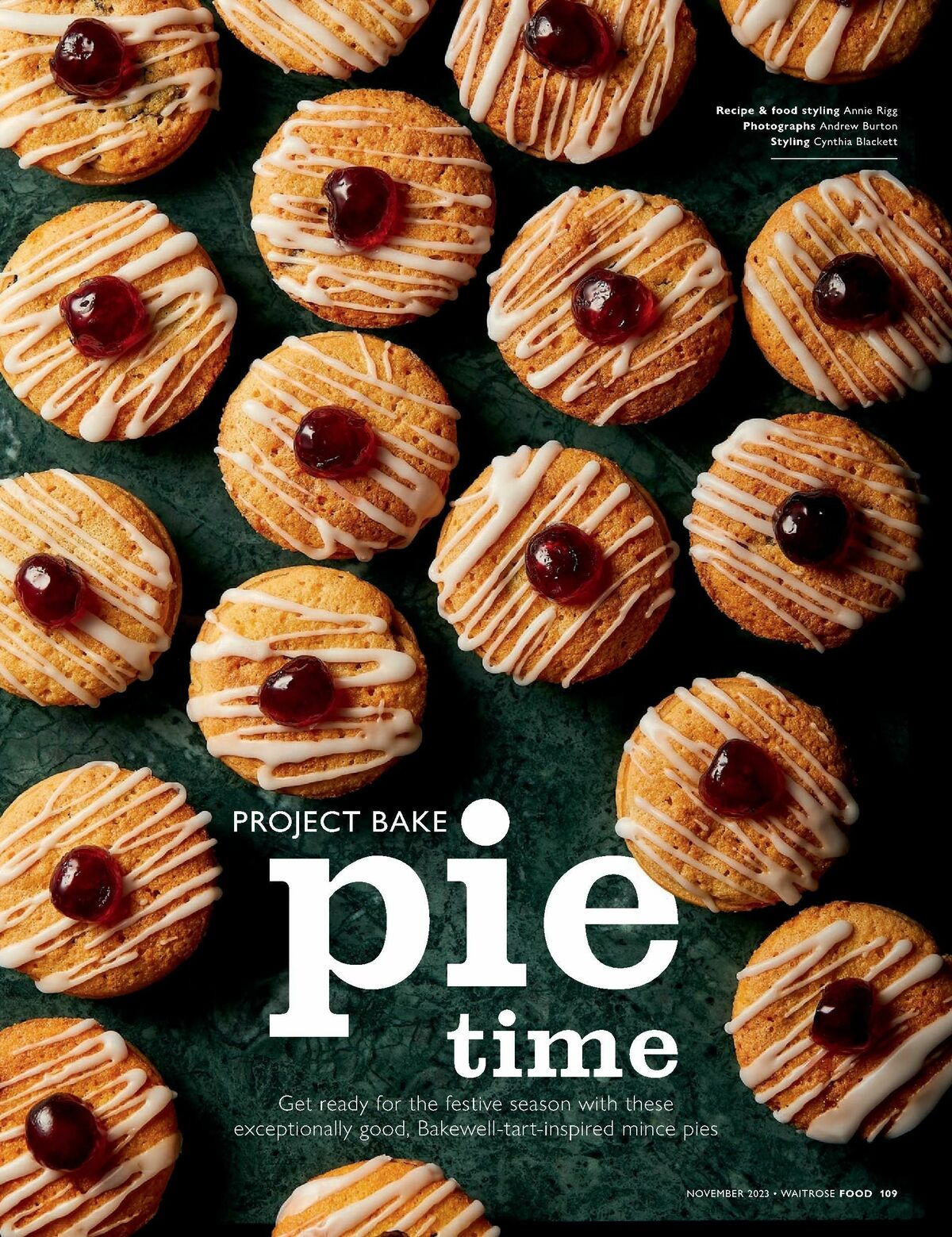 Waitrose Food Magazine November Offers from 1 November