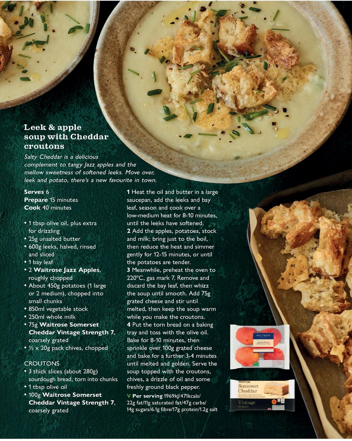 Waitrose Food Magazine November Offers from 1 November