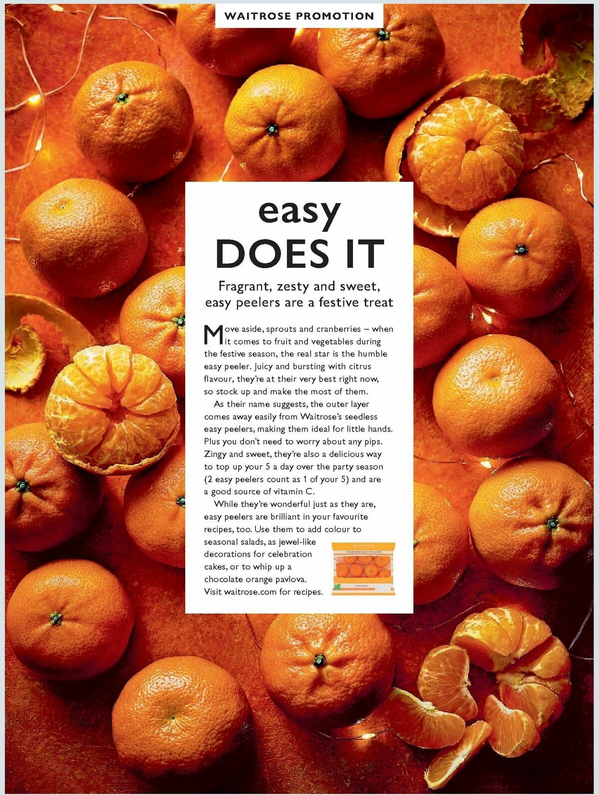 Waitrose Food Magazine November Offers from 1 November