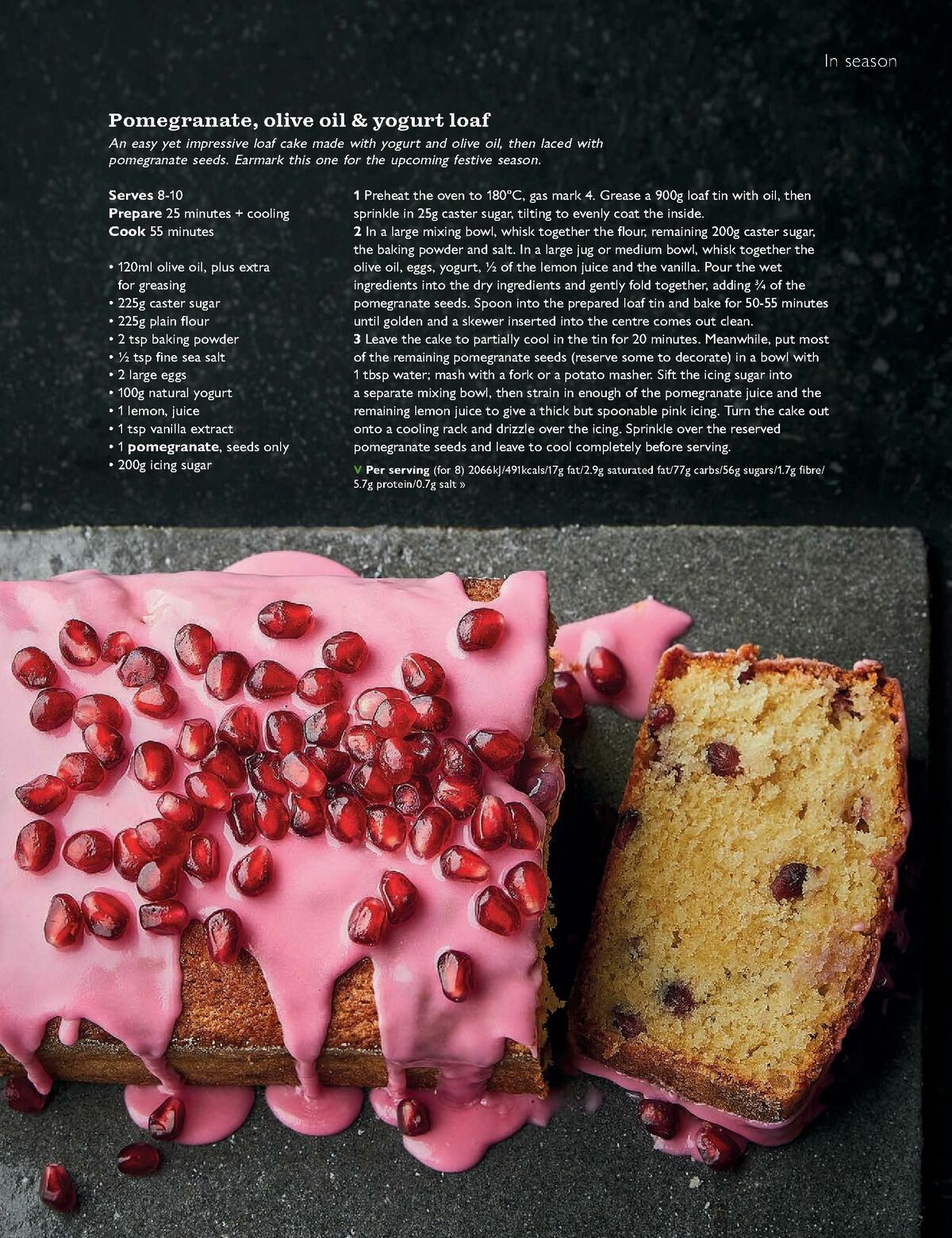 Waitrose Food Magazine November Offers from 1 November