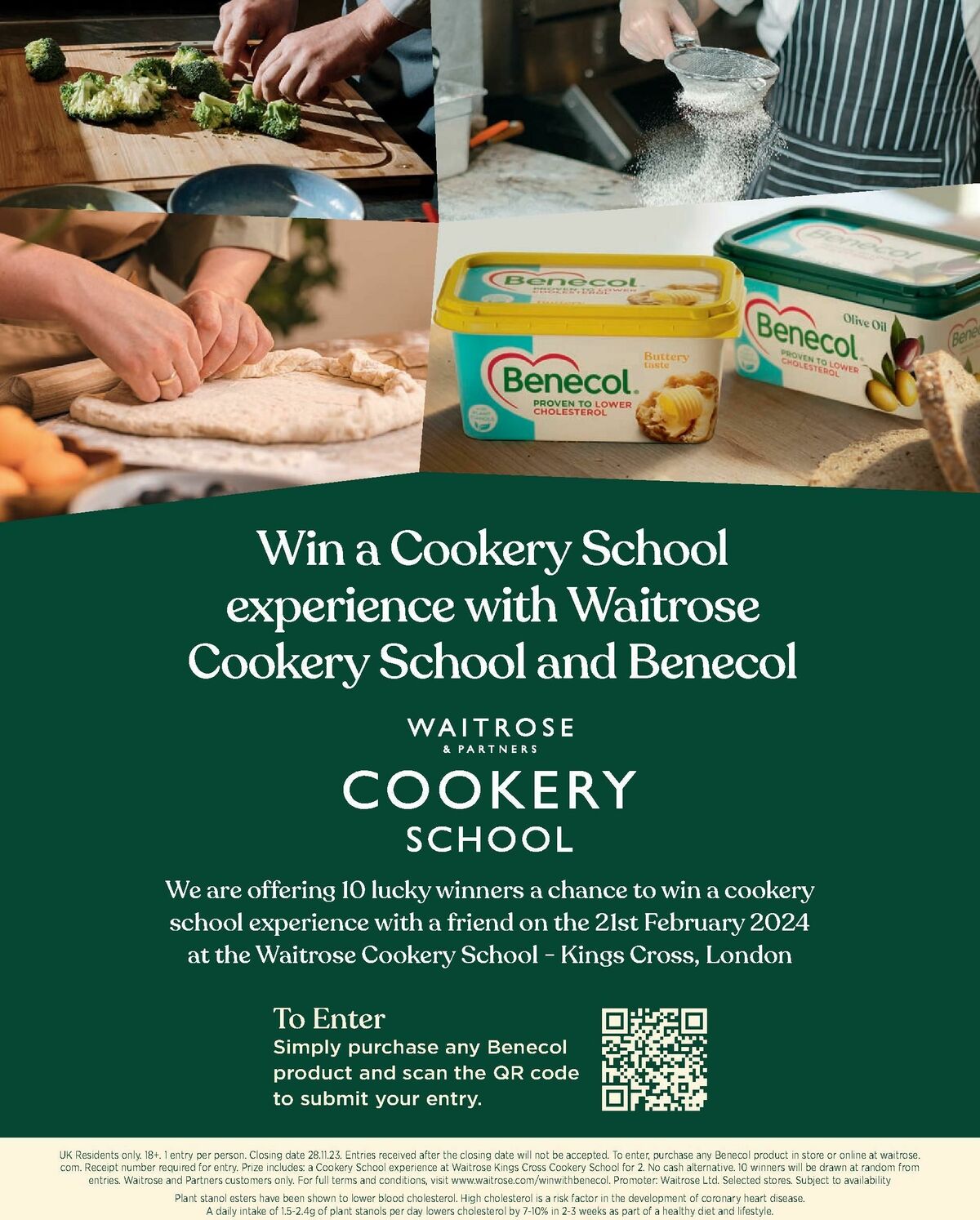 Waitrose Food Magazine November Offers from 1 November