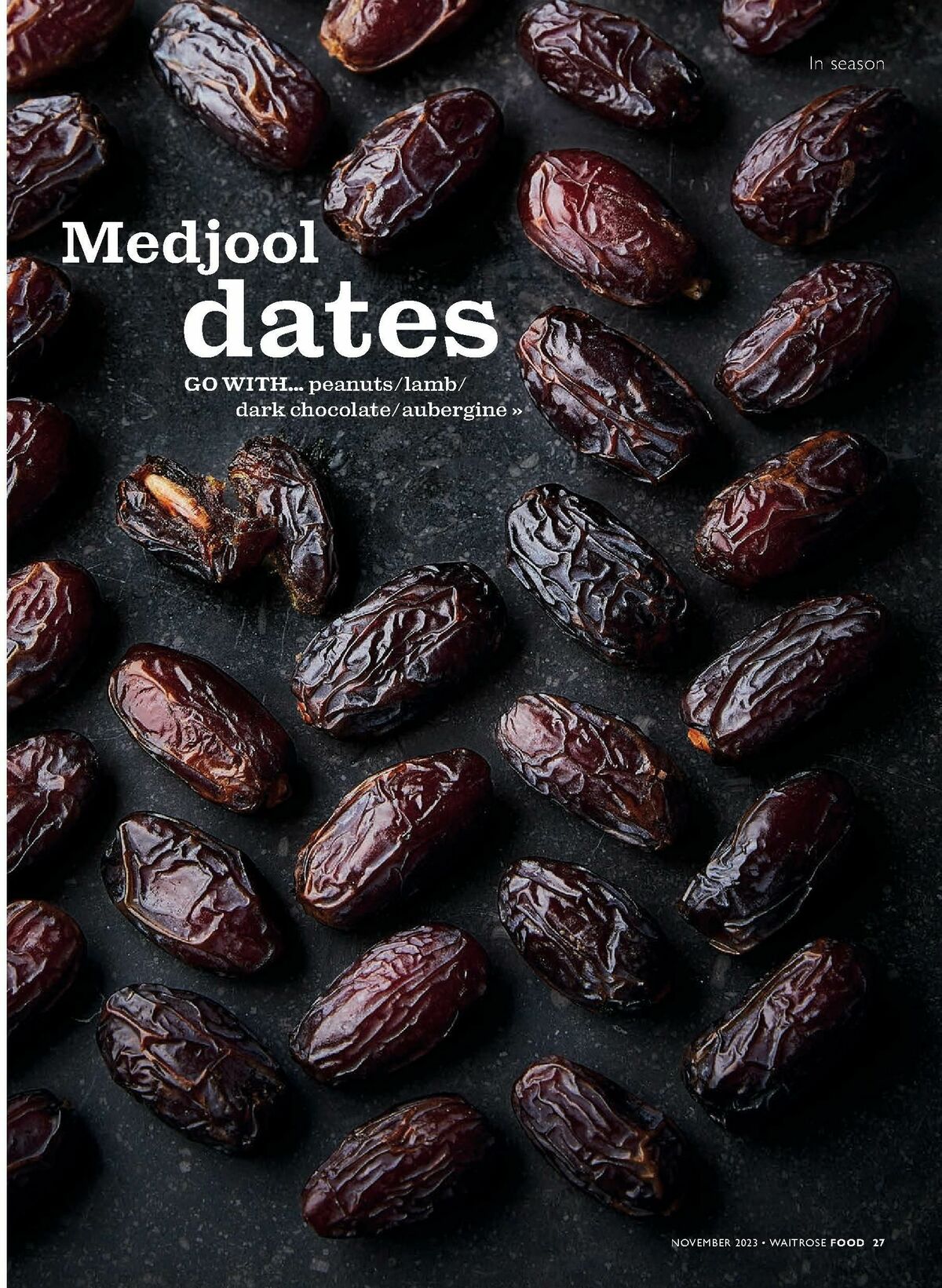 Waitrose Food Magazine November Offers from 1 November