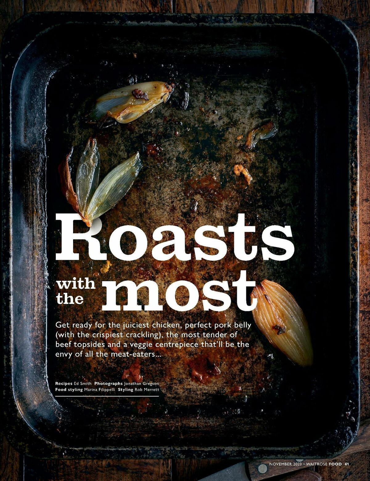 Waitrose Food Magazine November Offers from 1 November